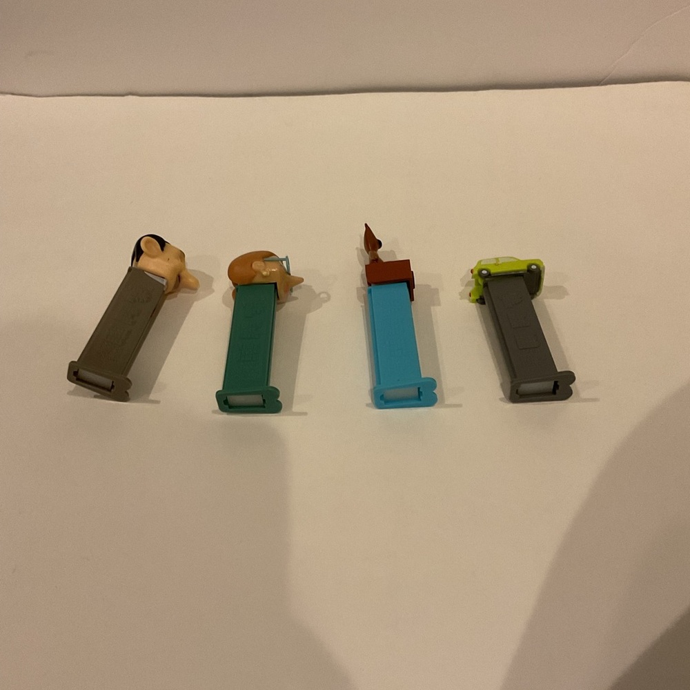 Mr. Bean Pez Lot of Four - Picture 8 of 8